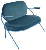 meet powered by PAPERFLOW 2-Sitzer Sofa SATURNE blau...