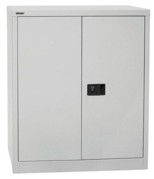 BISLEY Stahlschrank Universal E402A0145645 lichtgrau 1 Fachboden 91,4 x 40,0 x 100,0 cm, aufgebaut, 1 St.
