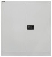 BISLEY Stahlschrank Universal E402A0145645 lichtgrau 1 Fachboden 91,4 x 40,0 x 100,0 cm, aufgebaut, 1 St.