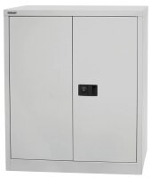 BISLEY Stahlschrank Universal E402A0145645 lichtgrau 1 Fachboden 91,4 x 40,0 x 100,0 cm, aufgebaut, 1 St.