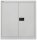 BISLEY Stahlschrank Universal E402A0145645 lichtgrau 1 Fachboden 91,4 x 40,0 x 100,0 cm, aufgebaut, 1 St.
