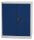 BISLEY Stahlschrank Universal E402A01505 lichtgrau, oxofordblau 1 Fachboden 91,4 x 40,0 x 100,0 cm, aufgebaut, 1 St.