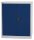 BISLEY Stahlschrank Universal E402A01505 lichtgrau, oxofordblau 1 Fachboden 91,4 x 40,0 x 100,0 cm, aufgebaut, 1 St.