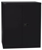 BISLEY Stahlschrank Universal E402A01633 schwarz 1...