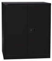 BISLEY Stahlschrank Universal E402A01633 schwarz 1 Fachboden 91,4 x 40,0 x 100,0 cm, aufgebaut, 1 St.