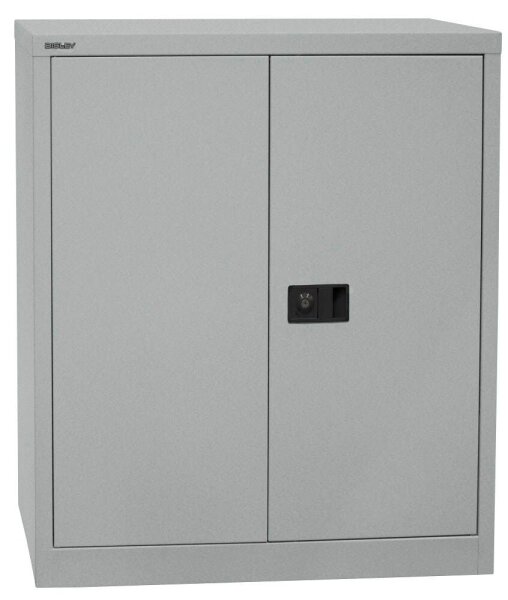 BISLEY Stahlschrank Universal E402A01355 silber 1 Fachboden 91,4 x 40,0 x 100,0 cm, aufgebaut, 1 St.