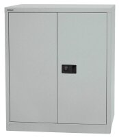 BISLEY Stahlschrank Universal E402A01355 silber 1 Fachboden 91,4 x 40,0 x 100,0 cm, aufgebaut, 1 St.