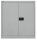 BISLEY Stahlschrank Universal E402A01355 silber 1 Fachboden 91,4 x 40,0 x 100,0 cm, aufgebaut, 1 St.