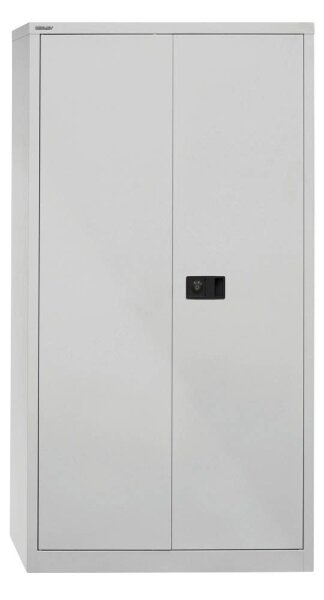 BISLEY Stahlschrank Universal E722A0345645 lichtgrau 3 Fachböden 91,4 x 40,0 x 180,6 cm, aufgebaut, 1 St.