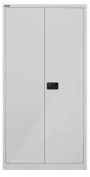 BISLEY Stahlschrank Universal E722A0345645 lichtgrau 3 Fachböden 91,4 x 40,0 x 180,6 cm, aufgebaut, 1 St.