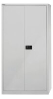 BISLEY Stahlschrank Universal E722A0345645 lichtgrau 3 Fachböden 91,4 x 40,0 x 180,6 cm, aufgebaut, 1 St.