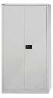 BISLEY Stahlschrank Universal E722A0345645 lichtgrau 3 Fachböden 91,4 x 40,0 x 180,6 cm, aufgebaut, 1 St.