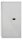 BISLEY Stahlschrank Universal E722A0345645 lichtgrau 3 Fachböden 91,4 x 40,0 x 180,6 cm, aufgebaut, 1 St.