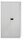 BISLEY Stahlschrank Universal E722A0345645 lichtgrau 3 Fachböden 91,4 x 40,0 x 180,6 cm, aufgebaut, 1 St.