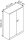 BISLEY Stahlschrank Universal E722A03505 lichtgrau, oxofordblau 3 Fachböden 91,4 x 40,0 x 180,6 cm, aufgebaut, 1 St.