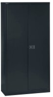BISLEY Stahlschrank Universal E722A03633 schwarz 3...