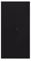 BISLEY Stahlschrank Universal E722A03633 schwarz 3 Fachböden 91,4 x 40,0 x 180,6 cm, aufgebaut, 1 St.