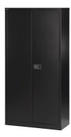 BISLEY Stahlschrank Universal E722A03633 schwarz 3 Fachböden 91,4 x 40,0 x 180,6 cm, aufgebaut, 1 St.
