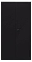 BISLEY Stahlschrank Universal E722A03633 schwarz 3 Fachböden 91,4 x 40,0 x 180,6 cm, aufgebaut, 1 St.