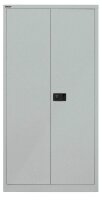 BISLEY Stahlschrank Universal E722A03355 silber 3 Fachböden 91,4 x 40,0 x 180,6 cm, aufgebaut, 1 St.