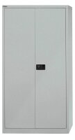 BISLEY Stahlschrank Universal E722A03355 silber 3 Fachböden 91,4 x 40,0 x 180,6 cm, aufgebaut, 1 St.