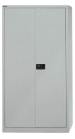 BISLEY Stahlschrank Universal E722A03355 silber 3 Fachböden 91,4 x 40,0 x 180,6 cm, aufgebaut, 1 St.