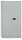 BISLEY Stahlschrank Universal E722A03355 silber 3 Fachböden 91,4 x 40,0 x 180,6 cm, aufgebaut, 1 St.