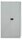 BISLEY Stahlschrank Universal E722A03355 silber 3 Fachböden 91,4 x 40,0 x 180,6 cm, aufgebaut, 1 St.