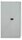 BISLEY Stahlschrank Universal E722A03355 silber 3 Fachböden 91,4 x 40,0 x 180,6 cm, aufgebaut, 1 St.