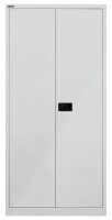 BISLEY Stahlschrank Universal E782A0445645 lichtgrau 4 Fachböden 91,4 x 40,0 x 195,0 cm, aufgebaut, 1 St.