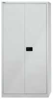 BISLEY Stahlschrank Universal E782A0445645 lichtgrau 4 Fachböden 91,4 x 40,0 x 195,0 cm, aufgebaut, 1 St.