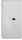 BISLEY Stahlschrank Universal E782A0445645 lichtgrau 4 Fachböden 91,4 x 40,0 x 195,0 cm, aufgebaut, 1 St.