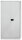 BISLEY Stahlschrank Universal E782A0445645 lichtgrau 4 Fachböden 91,4 x 40,0 x 195,0 cm, aufgebaut, 1 St.
