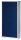 BISLEY Stahlschrank Universal E782A04505 lichtgrau, oxofordblau 4 Fachböden 91,4 x 40,0 x 195,0 cm, aufgebaut, 1 St.