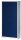 BISLEY Stahlschrank Universal E782A04505 lichtgrau, oxofordblau 4 Fachböden 91,4 x 40,0 x 195,0 cm, aufgebaut, 1 St.