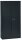 BISLEY Stahlschrank Universal E782A04633 schwarz 4 Fachböden 91,4 x 40,0 x 195,0 cm, aufgebaut, 1 St.