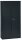 BISLEY Stahlschrank Universal E782A04633 schwarz 4 Fachböden 91,4 x 40,0 x 195,0 cm, aufgebaut, 1 St.
