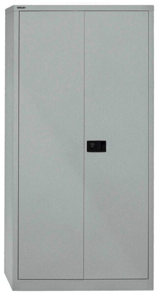 BISLEY Stahlschrank Universal E782A04355 silber 4 Fachböden 91,4 x 40,0 x 195,0 cm, aufgebaut, 1 St.
