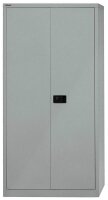 BISLEY Stahlschrank Universal E782A04355 silber 4 Fachböden 91,4 x 40,0 x 195,0 cm, aufgebaut, 1 St.