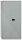 BISLEY Stahlschrank Universal E782A04355 silber 4 Fachböden 91,4 x 40,0 x 195,0 cm, aufgebaut, 1 St.