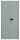 BISLEY Stahlschrank Universal E782A04355 silber 4 Fachböden 91,4 x 40,0 x 195,0 cm, aufgebaut, 1 St.
