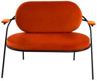 meet powered by PAPERFLOW 2-Sitzer Sofa SATURNE rost...