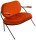 meet powered by PAPERFLOW 2-Sitzer Sofa SATURNE rost schwarz Stoff 118,0 x 73,0 x 88,0 cm, 1 St.