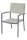 Garden Pleasure Sitzgruppe Olivia, anthrazit Holz, Metall, 5-teilig