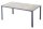 Garden Pleasure Sitzgruppe Olivia, anthrazit Holz, Metall, 5-teilig