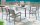 Garden Pleasure Sitzgruppe Olivia, anthrazit Holz, Metall, 5-teilig