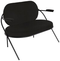 meet powered by PAPERFLOW 2-Sitzer Sofa SATURNE schwarz...