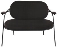 meet powered by PAPERFLOW 2-Sitzer Sofa SATURNE schwarz...