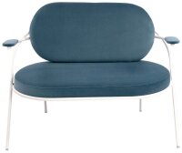 meet powered by PAPERFLOW 2-Sitzer Sofa SATURNE blau...