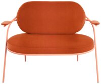 meet powered by PAPERFLOW 2-Sitzer Sofa SATURNE rost rosa...